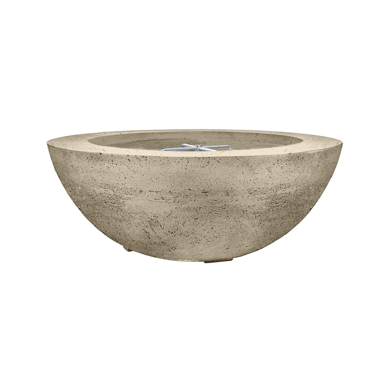 Prism Hardscapes Moderno 6 Fire Bowl | PH-440-6 | Outdoor Gas Fire Pit