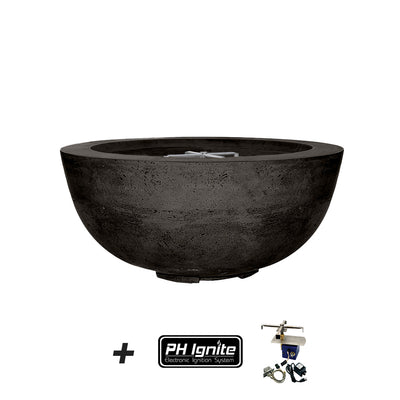 Prism Hardscapes Moderno 8 Fire Bowl | PH-IGNITE-455-2 | Outdoor Gas Fire Pit