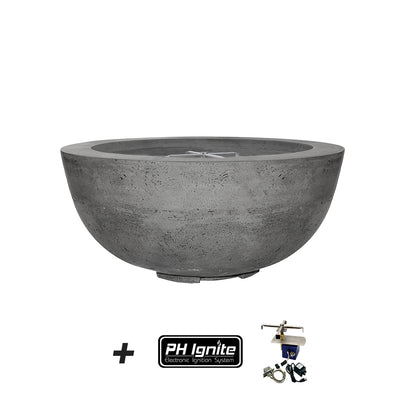 Prism Hardscapes Moderno 8 Fire Bowl | PH-IGNITE-455-4 | Outdoor Gas Fire Pit