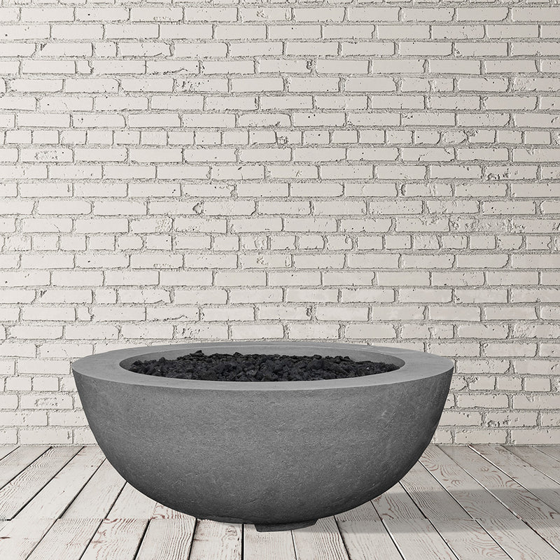 Prism Hardscapes Moderno 8 Fire Bowl | Outdoor Gas Fire Pit