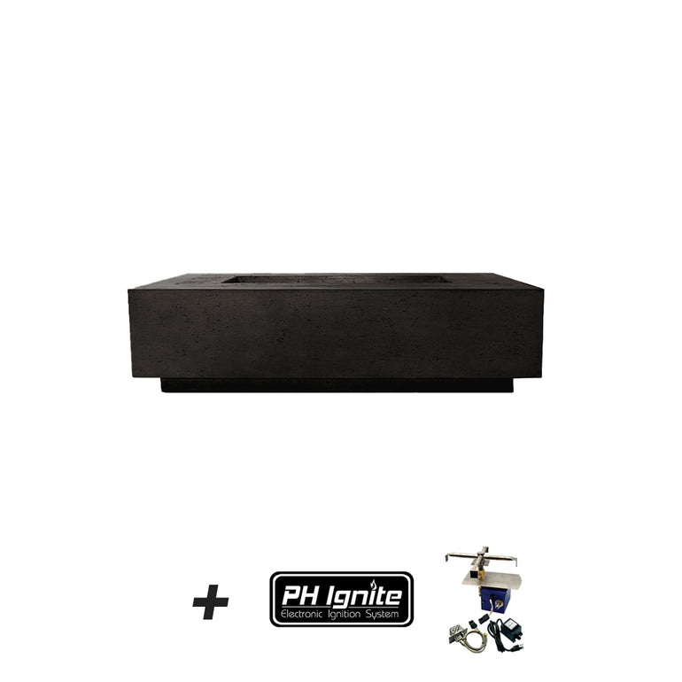 Prism Hardscapes Tavola 8 Fire Table | PH-IGNITE-473-2 | Outdoor Gas Fire Pit