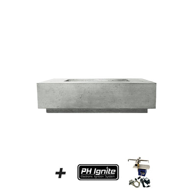 Prism Hardscapes Tavola 8 Fire Table | PH-IGNITE-473-3 | Outdoor Gas Fire Pit