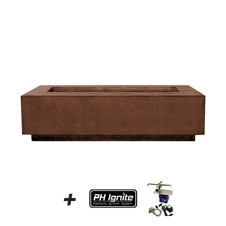 Prism Hardscapes Tavola 72 Fire Table | PH-IGNITE-476-1  | Outdoor Gas Fire Pit