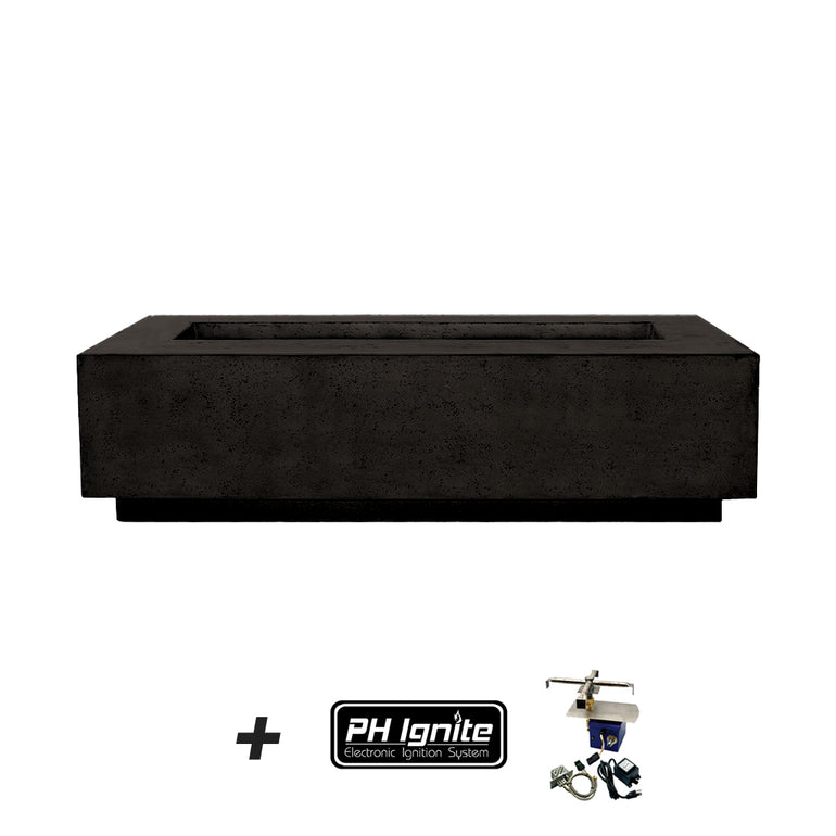 Prism Hardscapes Tavola 72 Fire Table | PH-IGNITE-476-2 | Outdoor Gas Fire Pit