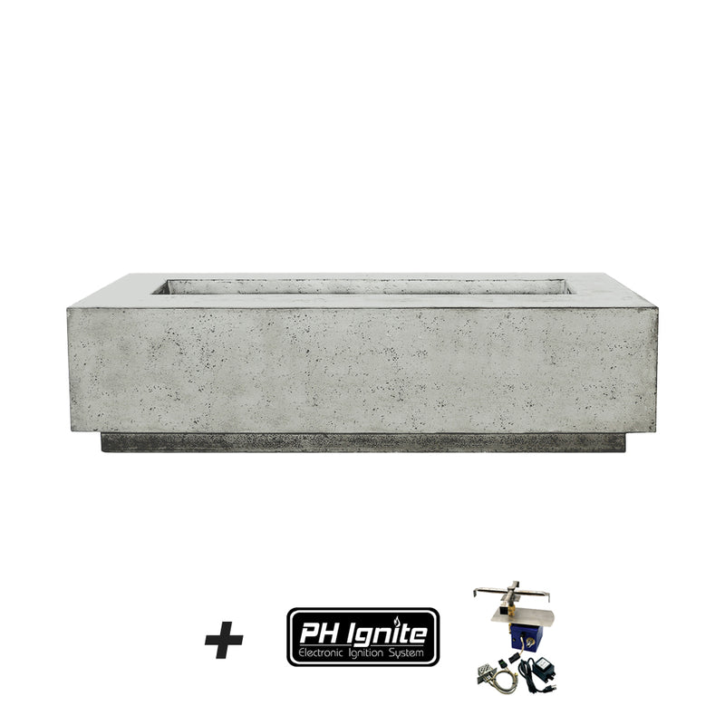 Prism Hardscapes Tavola 72 Fire Table | PH-IGNITE-476-3 | Outdoor Gas Fire Pit