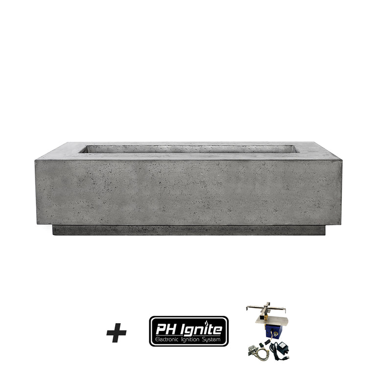 Prism Hardscapes Tavola 72 Fire Table | PH-IGNITE-476-4 | Outdoor Gas Fire Pit