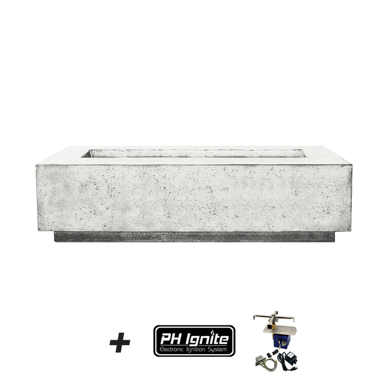 Prism Hardscapes Tavola 72 Fire Table | PH-IGNITE-476-5 | Outdoor Gas Fire Pit