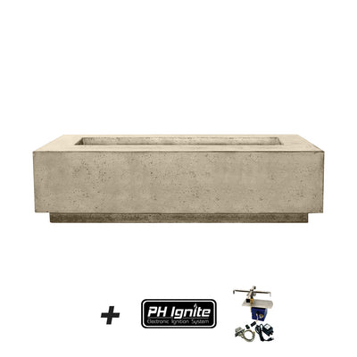 Prism Hardscapes Tavola 72 Fire Table | PH-IGNITE-476-6 | Outdoor Gas Fire Pit