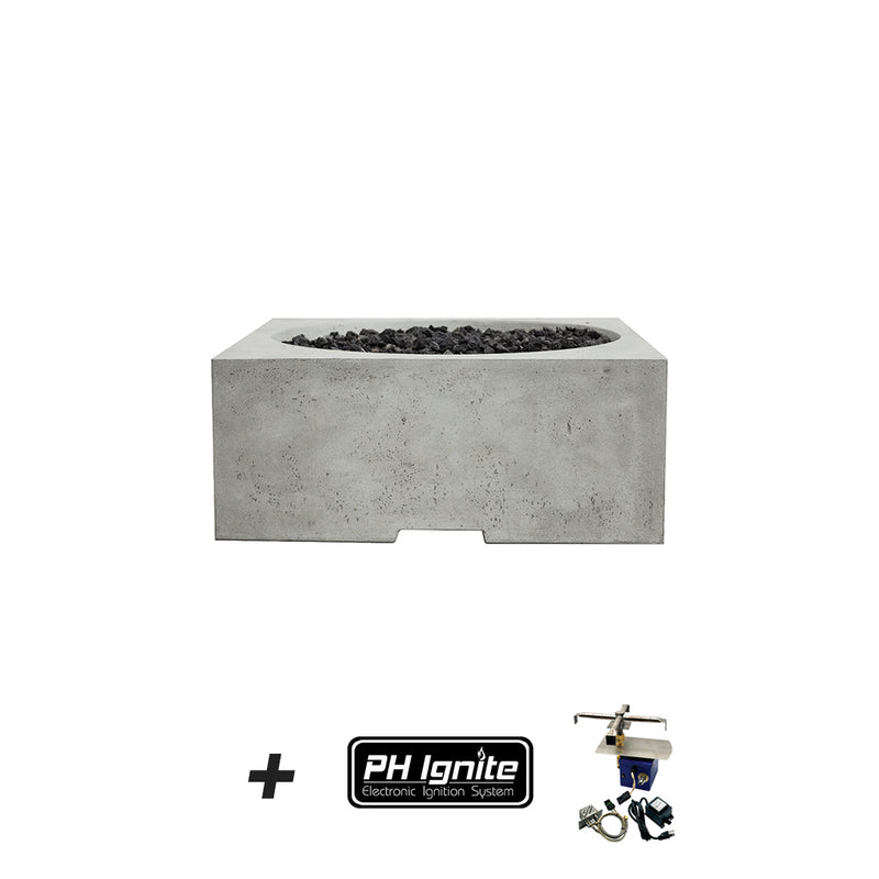 Prism Hardscapes Piazza Fire Table | PH-IGNITE-705-3 | Outdoor Gas Fire Pit