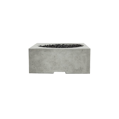 Prism Hardscapes Piazza Fire Table | PH-705-3 | Outdoor Gas Fire Pit