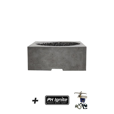 Prism Hardscapes Piazza Fire Table | PH-IGNITE-705-4 | Outdoor Gas Fire Pit