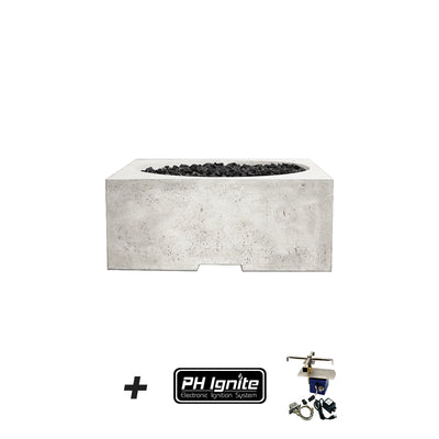 Prism Hardscapes Piazza Fire Table | PH-IGNITE-705-5 | Outdoor Gas Fire Pit