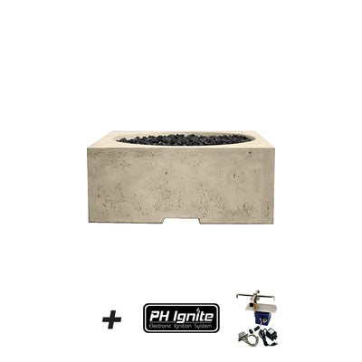 Prism Hardscapes Piazza Fire Table | PH-IGNITE-705-6 | Outdoor Gas Fire Pit