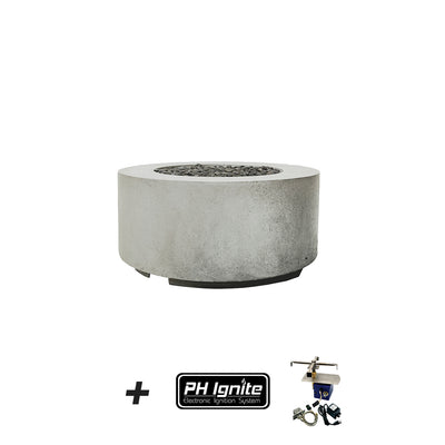 PH-706-1 Prism Hardscapes Cilindro Fire Bowl | PH-IGNITE-706-3 | Outdoor Gas Fire Pit