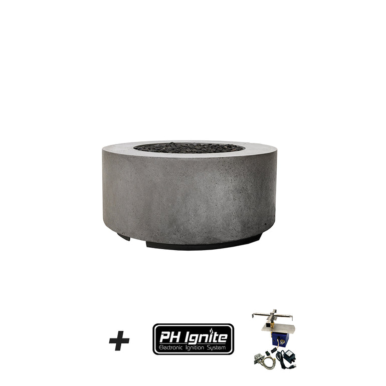 PH-706-1 Prism Hardscapes Cilindro Fire Bowl | PH-IGNITE-706-4 | Outdoor Gas Fire Pit