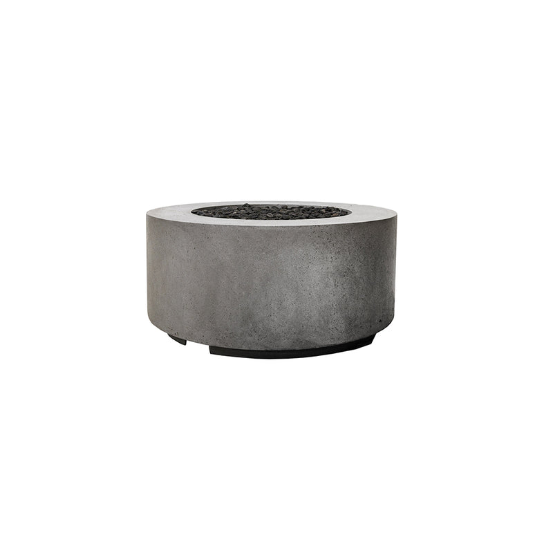Prism Hardscapes Cilindro Fire Bowl | Outdoor Gas Fire Pit
