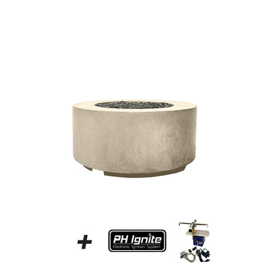 PH-706-1 Prism Hardscapes Cilindro Fire Bowl | PH-IGNITE-706-6 | Outdoor Gas Fire Pit