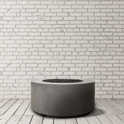 Prism Hardscapes Cilindro Fire Bowl | Outdoor Gas Fire Pit