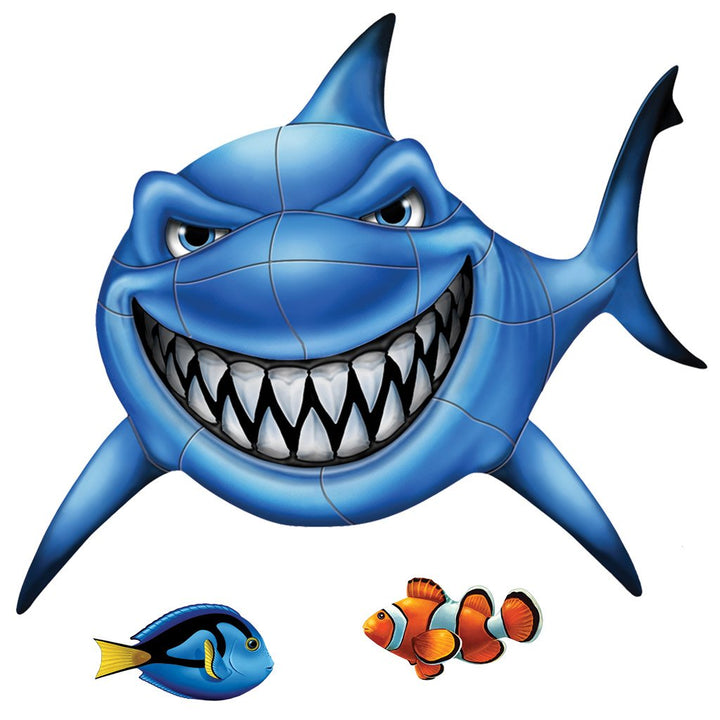 Gotcha Shark Group - Pool Mosaic