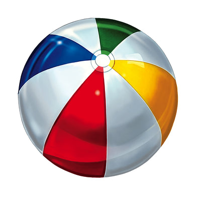 DG Beach Ball | PORC-BB18-2 | Pool Mosaic