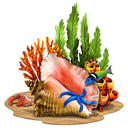 Conch with Grass - Pool Mosaic