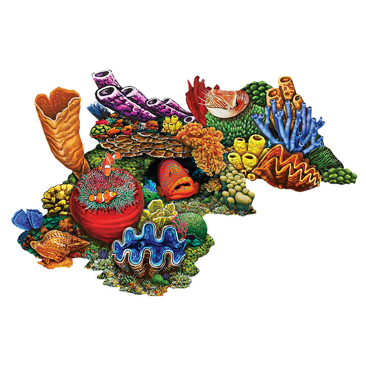 Coral Reef C | PORC-CR30C | Pool Mosaic by Custom Mosaics