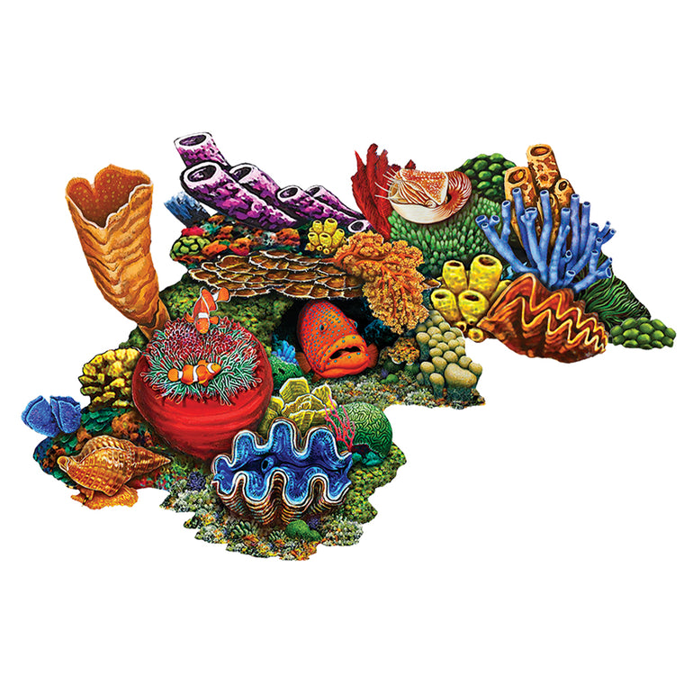 Coral Reef C | PORC-CR30C | Pool Mosaic by Custom Mosaics