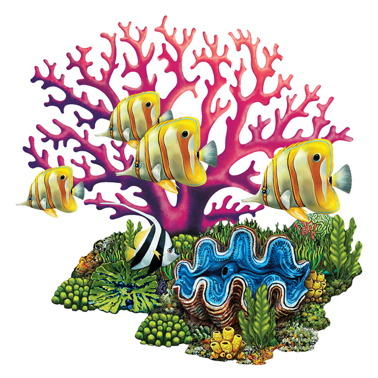 Coral Reef (New) | PORC-CR82 | Pool Mosaic