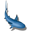 Circling Shark with Shadow #2 - Pool Mosaic