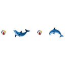 Dolphin Step Markers - Pool Mosaic