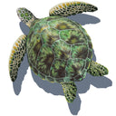 Green Porc Sea Turtle w/Shadow - Pool Mosaic