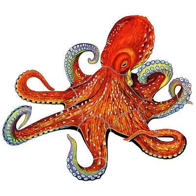 PORC-OP16-7 Octopus, Porc Custom Mosaics