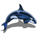 Orca - A, Porc w/Shadow - Pool Mosaic