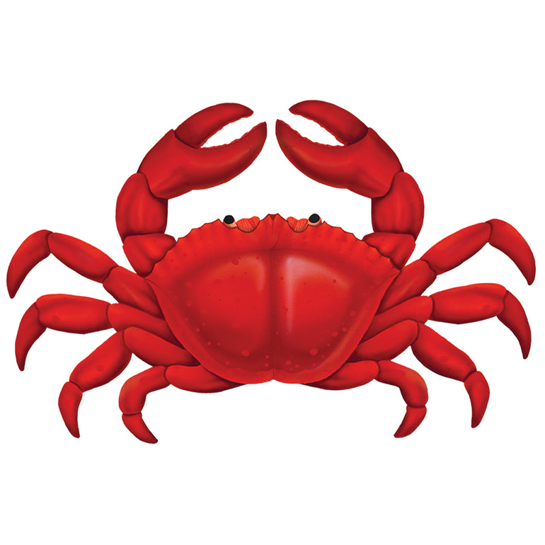 PORC-RC11-7 Red Crab, Porc Custom Mosaics