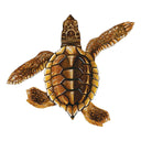 Baby Turtle B - Brown - Pool Mosaic