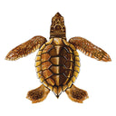 Baby Turtle C - Brown - Pool Mosaic