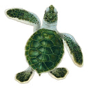 Turtle Hatchling B, Green - Pool Mosaic