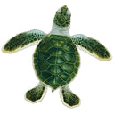 Turtle Hatchling C, Green - Pool Mosaic