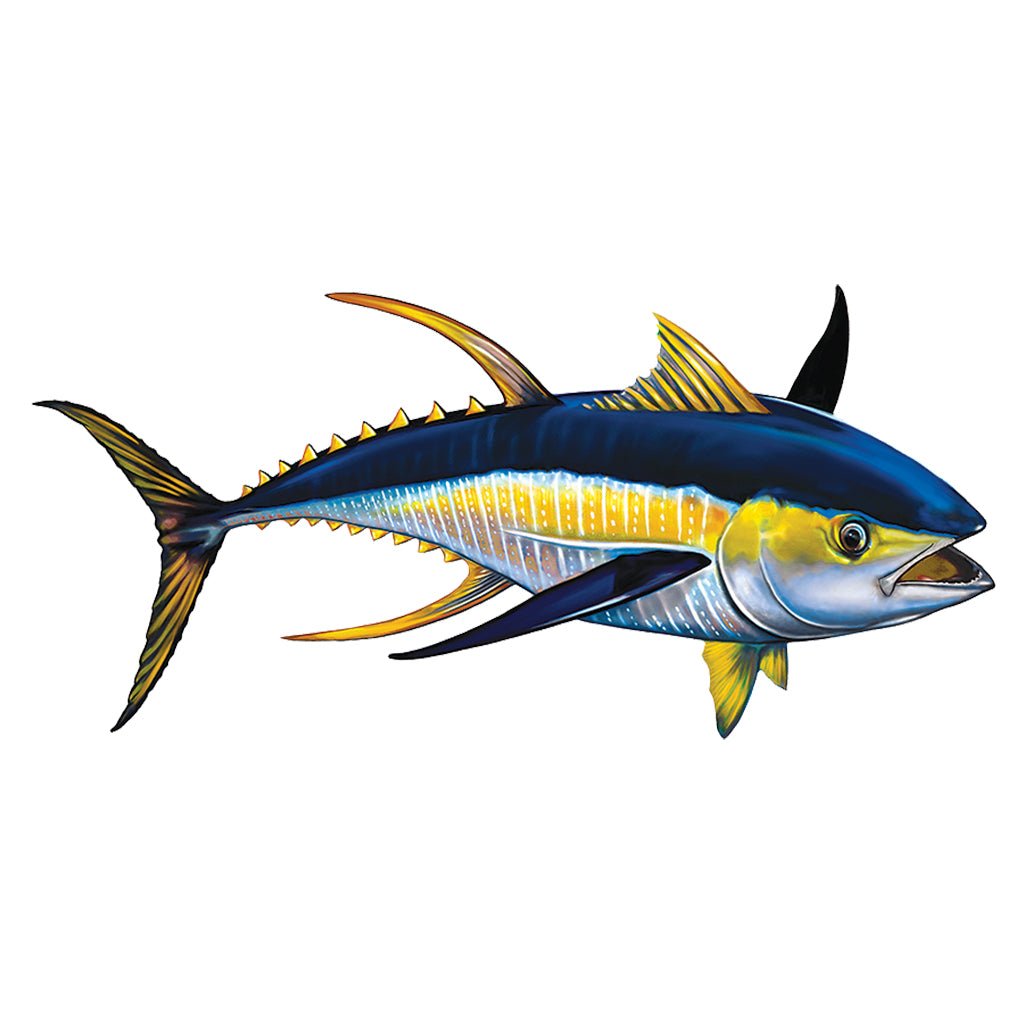 Tuna Right | PORC-TN42 | Pool Mosaic