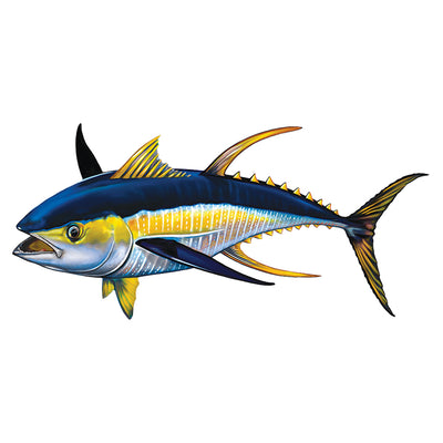 PORC-TN42R Tuna Reverse Custom Mosaics