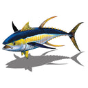 Tuna Reverse w/Shadow - Pool Mosaic