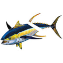 Tuna Split 15" Reverse - Pool Mosaic