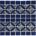 Terra Blue, Mosaic - Porcelain Pool Tile
