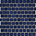 Cobalt Blue, 1" x 1" - Porcelain Pool Tile