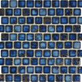 Terra Blue, 1" x 1" - Porcelain Pool Tile