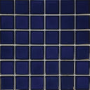 Cobalt Blue, 2" x 2" - Porcelain Pool Tile