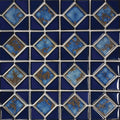 Terra Blue, Mosaic - Porcelain Pool Tile
