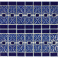 Blueberry, Mosaic - Porcelain Pool Tile