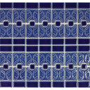 Blueberry, Mosaic - Porcelain Pool Tile