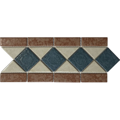 POWPLLS382PT Aquatica Ocean Gold, 6" x 13" - Porcelain Pool Tile